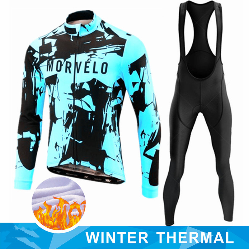 MORVELO Zimowy Termiczny Zesta – Cycling Gear Leaderboard recenzja i cena