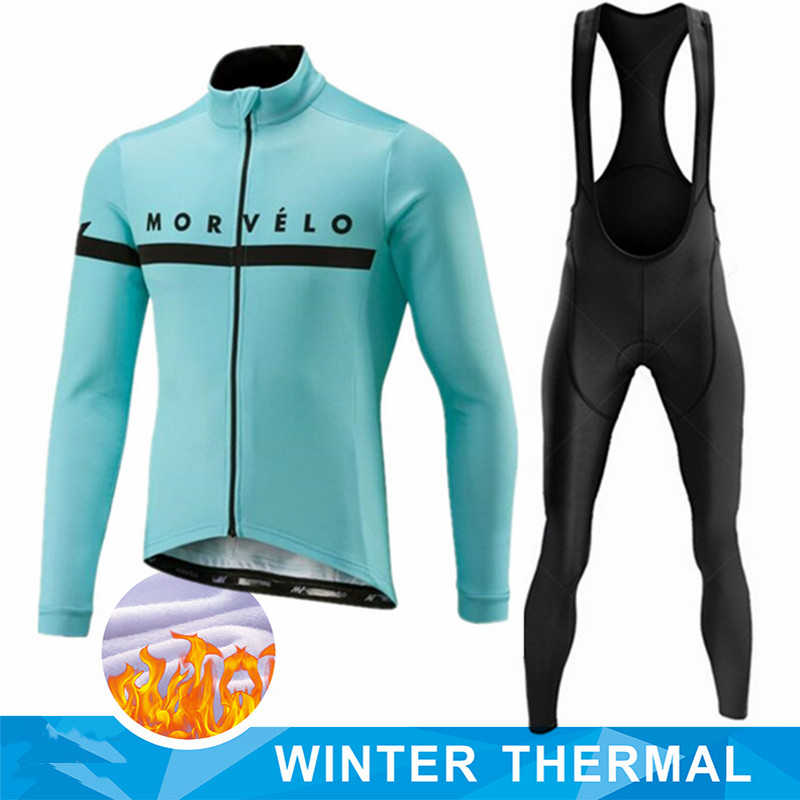 MORVELO Zimowy Termiczny Zesta – Cycling Gear Leaderboard recenzja i cena
