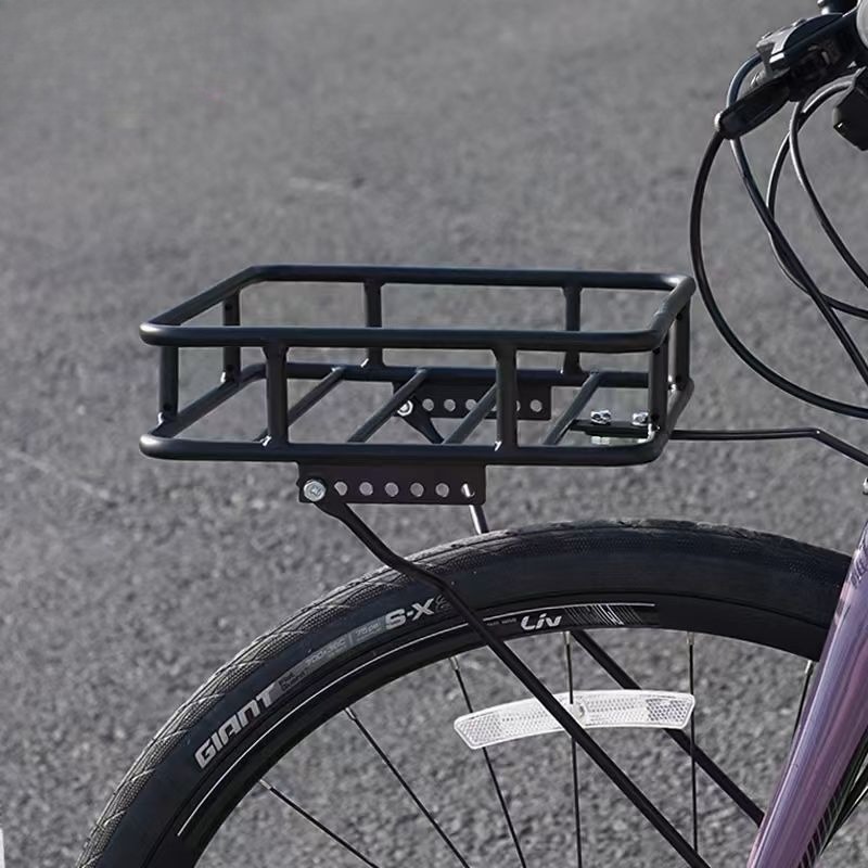 Wzmocniony bagażnik rowerowy n – Bike Cargo Rack recenzja i cena
