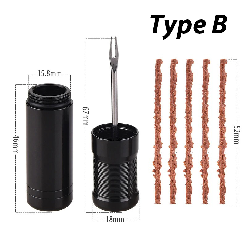 Zestaw narzędzi do naprawy opo – Bike Tube Repair Kit recenzja i cena