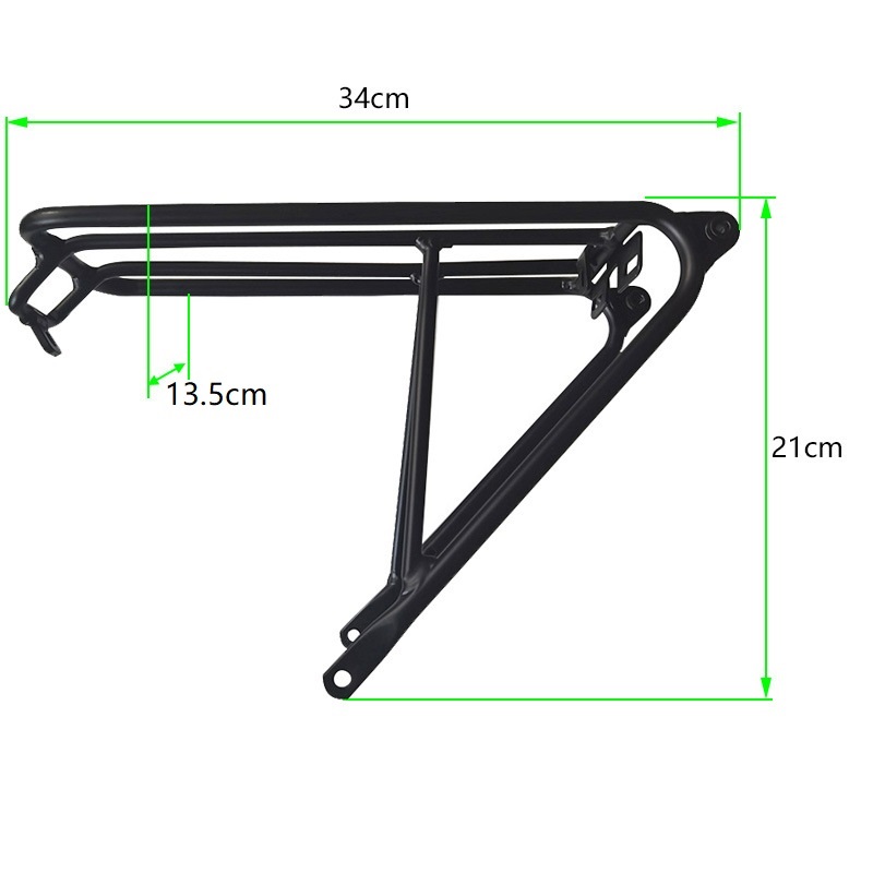 Bagażnik rowerowy do rower skł – Bike Cargo Rack recenzja i cena