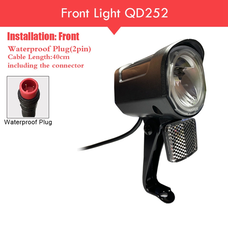 AA67-QD252 Światło przednie do – Bike Dynamo Light recenzja i cena