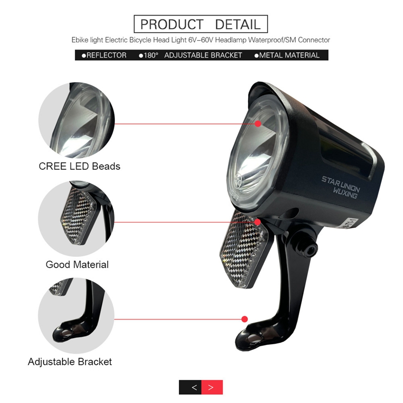 AA67-QD252 Światło przednie do – Bike Dynamo Light recenzja i cena
