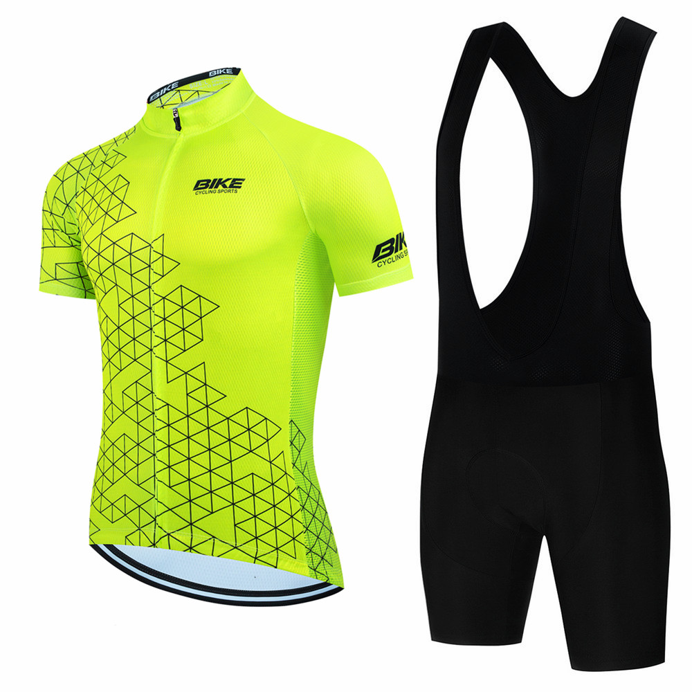 Męski letni zestaw kolarski: k – Cycling Gear Jersey recenzja i cena