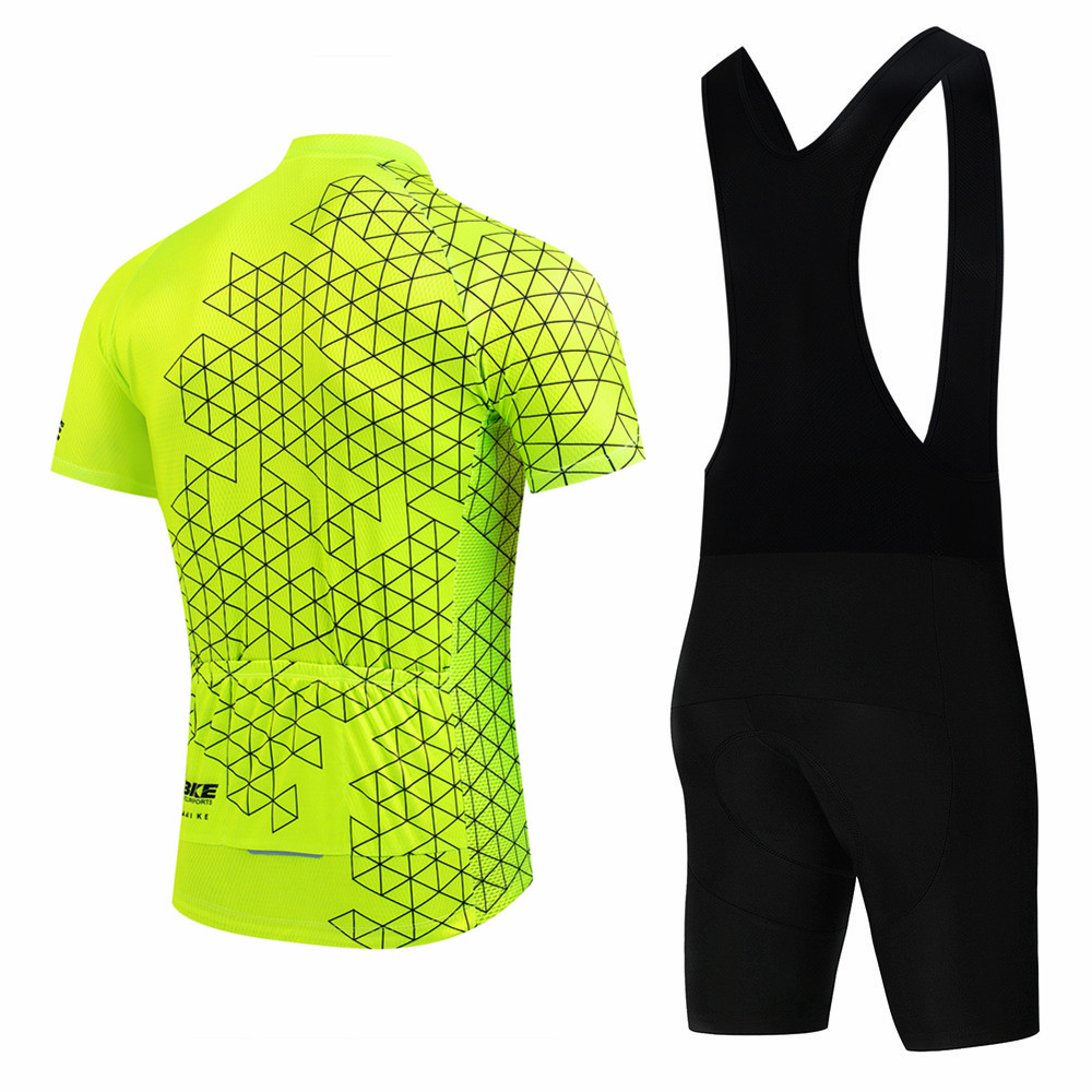 Męski letni zestaw kolarski: k – Cycling Gear Jersey recenzja i cena
