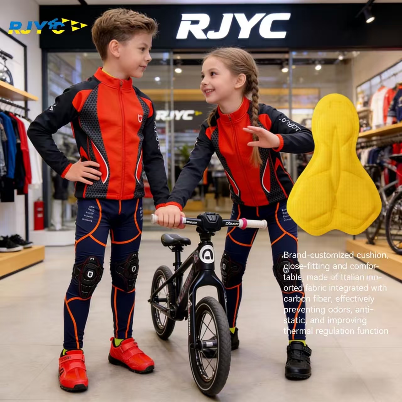 Odzież rowerowa dla dzieci mar – Cycling Gear Jersey recenzja i cena