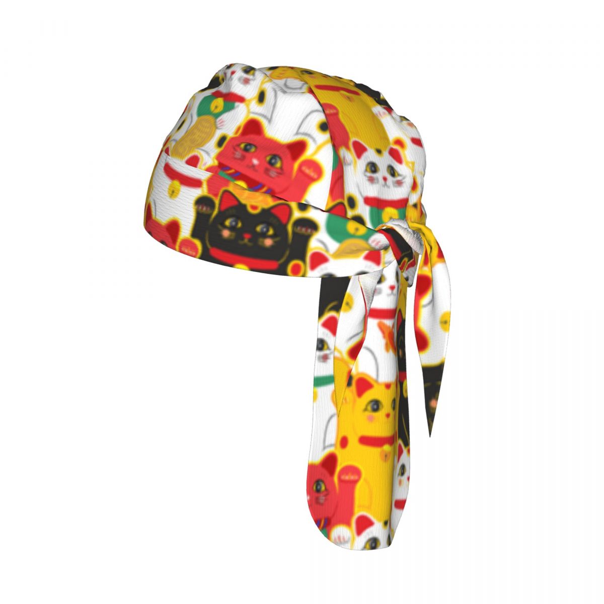 Wzór z kotami Maneki Neko Szcz – Cycling Headwear recenzja i cena
