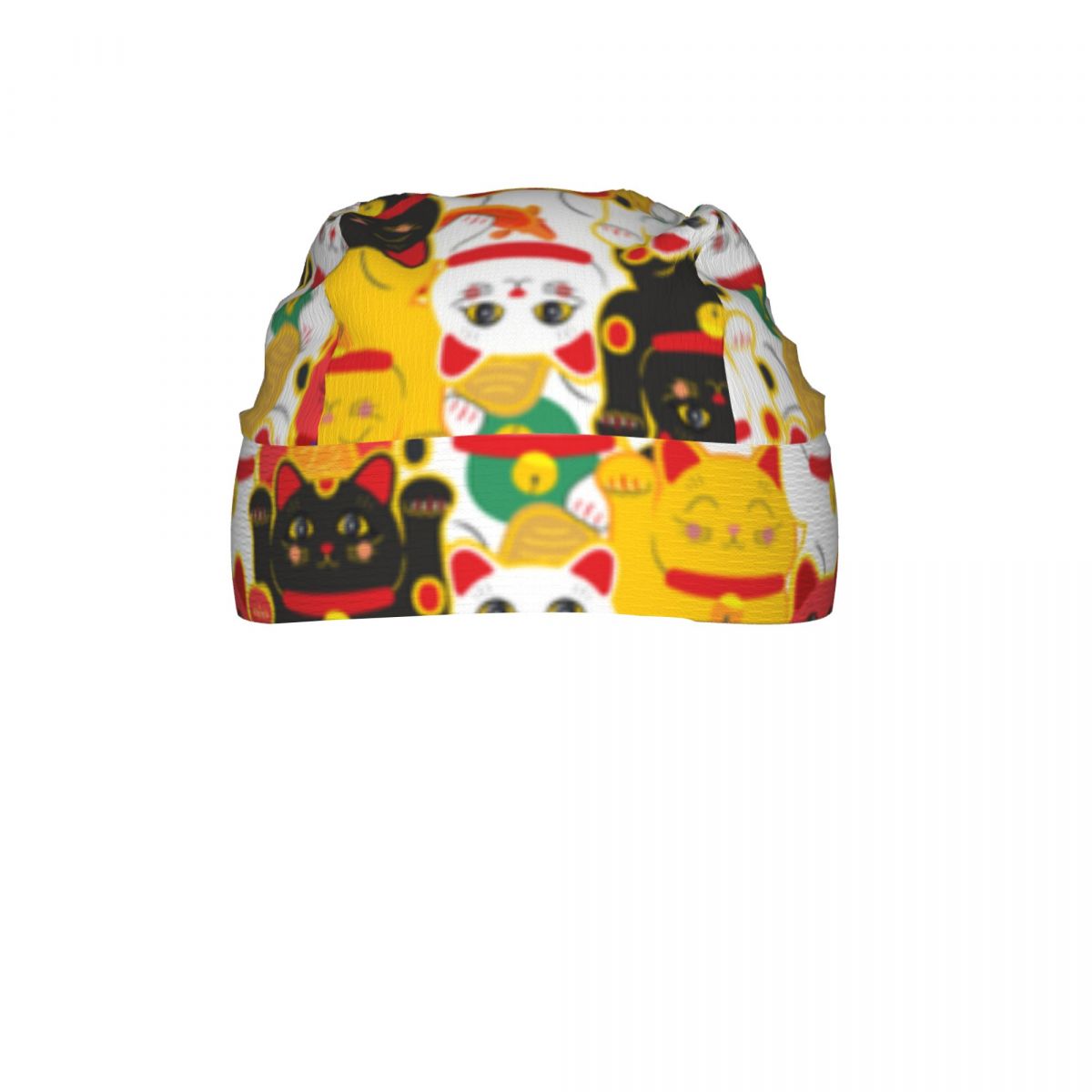 Wzór z kotami Maneki Neko Szcz – Cycling Headwear recenzja i cena