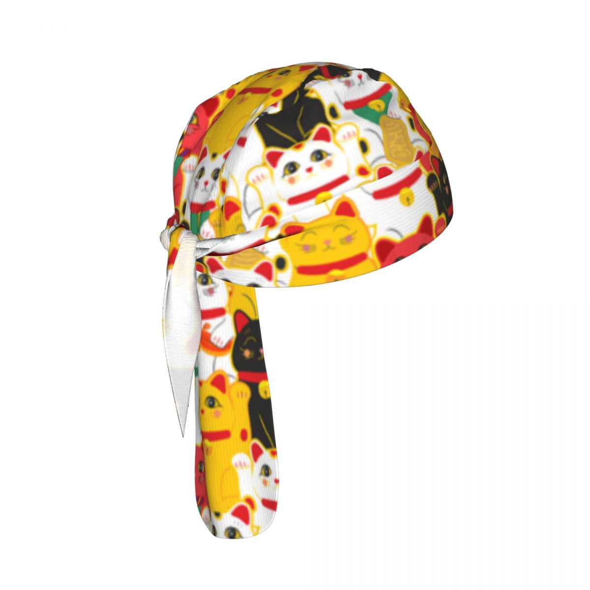 Wzór z kotami Maneki Neko Szcz – Cycling Headwear recenzja i cena