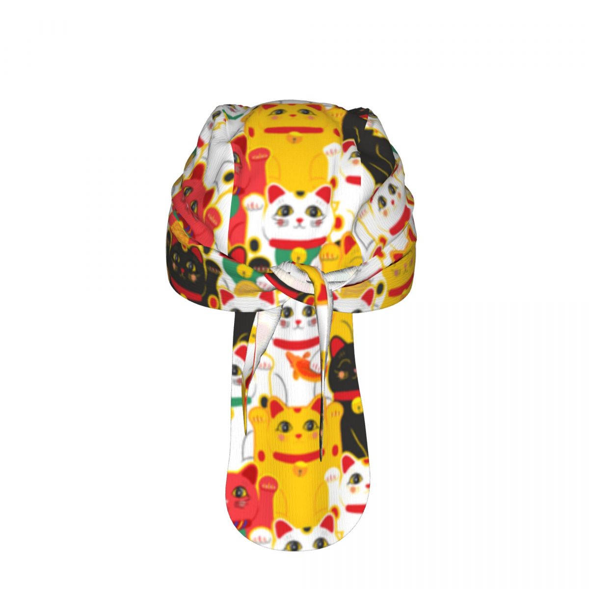 Wzór z kotami Maneki Neko Szcz – Cycling Headwear recenzja i cena