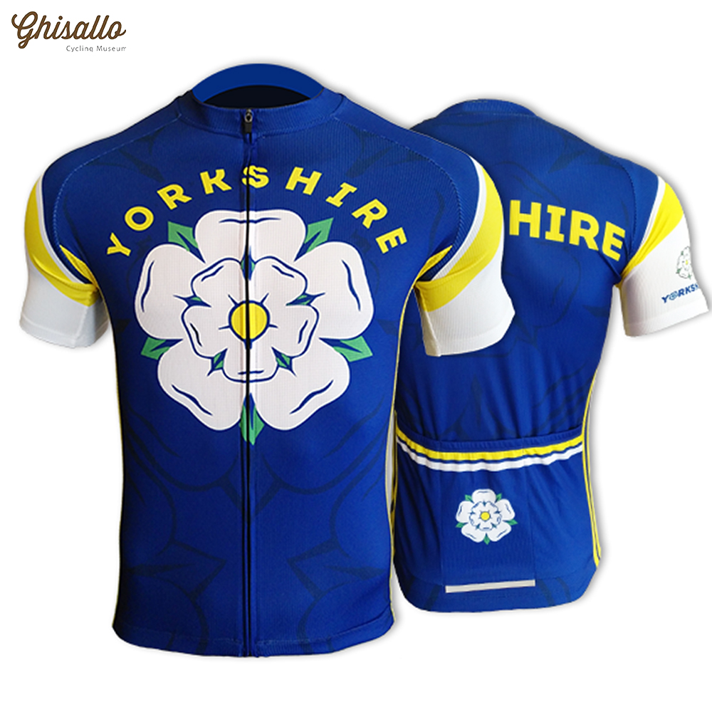 Yorkshire kolarska koszulka ze – Cycling Gear Jersey recenzja i cena