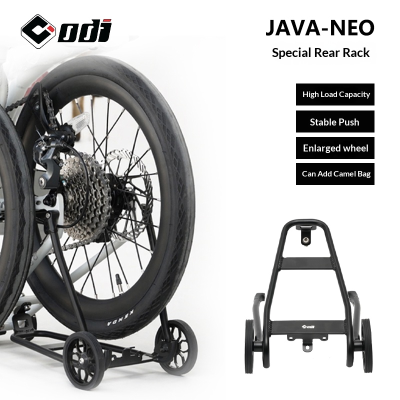 Specjalny bagażnik tylny ODI d – Bike Cargo Rack recenzja i cena
