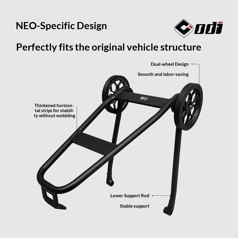 Specjalny bagażnik tylny ODI d – Bike Cargo Rack recenzja i cena