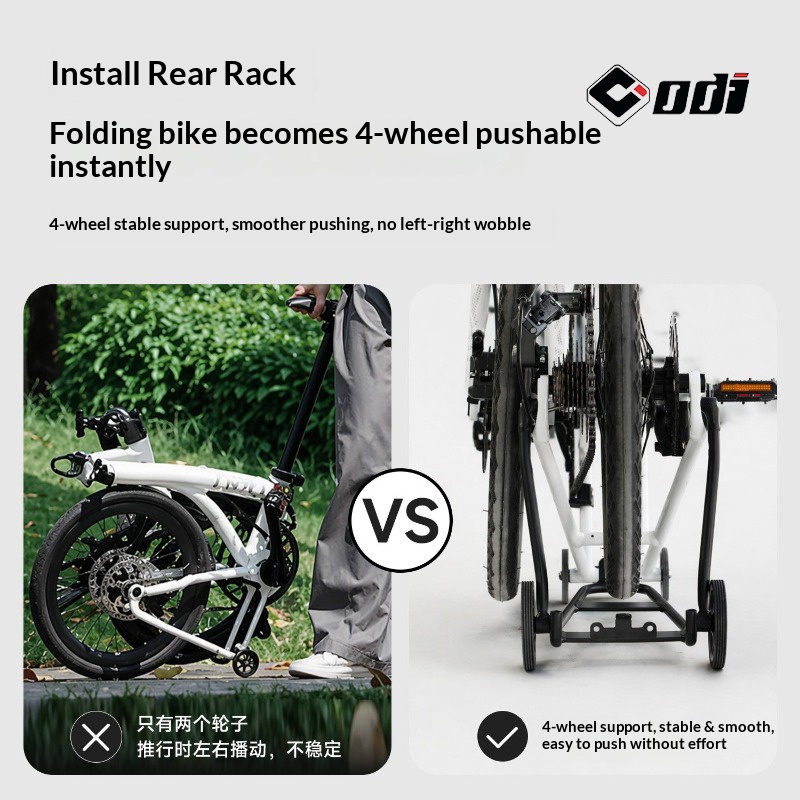 Specjalny bagażnik tylny ODI d – Bike Cargo Rack recenzja i cena