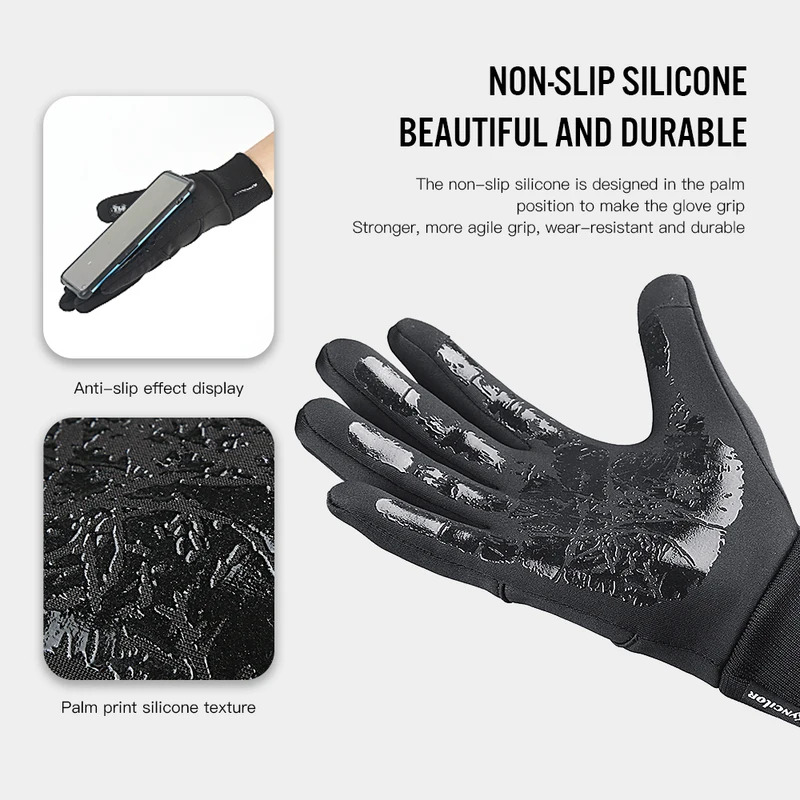 Rękawice zimowe rowerowe męski – Cycling Gear In Winter recenzja i cena