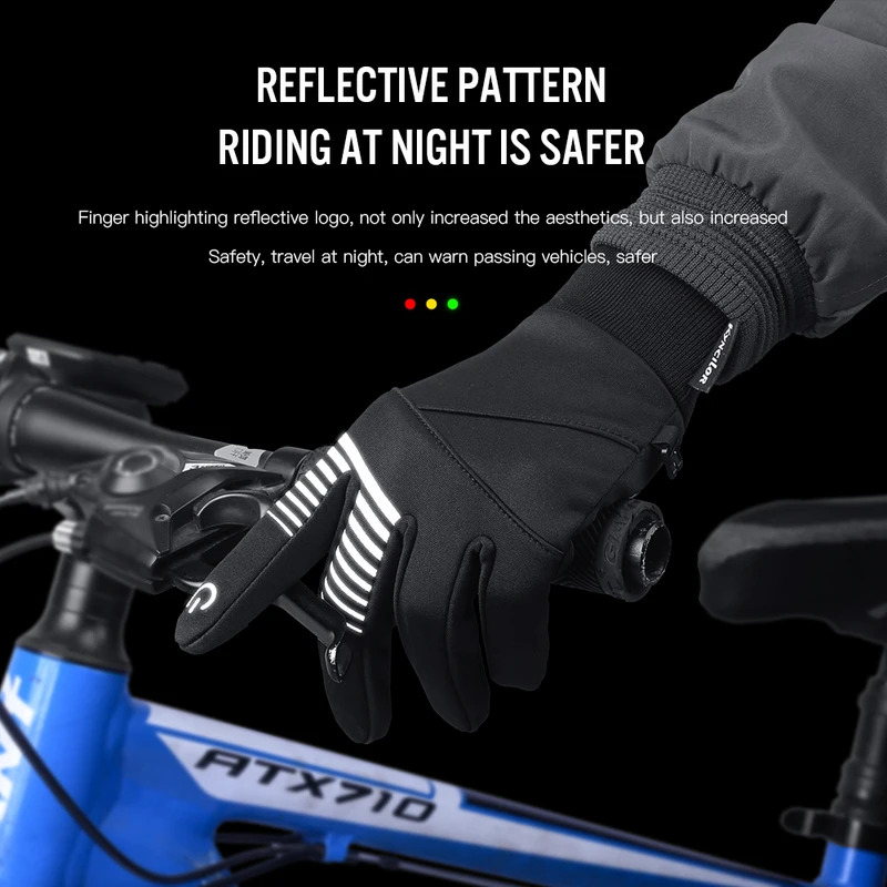 Rękawice zimowe rowerowe męski – Cycling Gear In Winter recenzja i cena