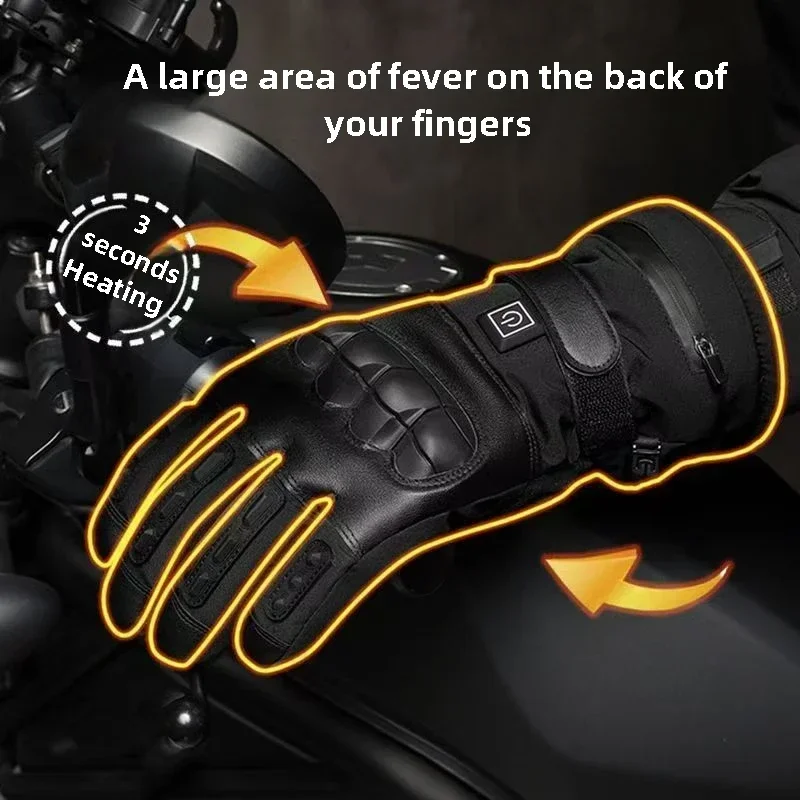 Ogrzewane rękawice motocyklowe – Cycling Gear In Winter recenzja i cena