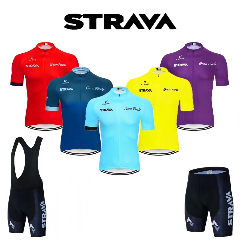 STRAVA zestawy rowerowe odzież – Cycling Gear Leaderboard recenzja i cena