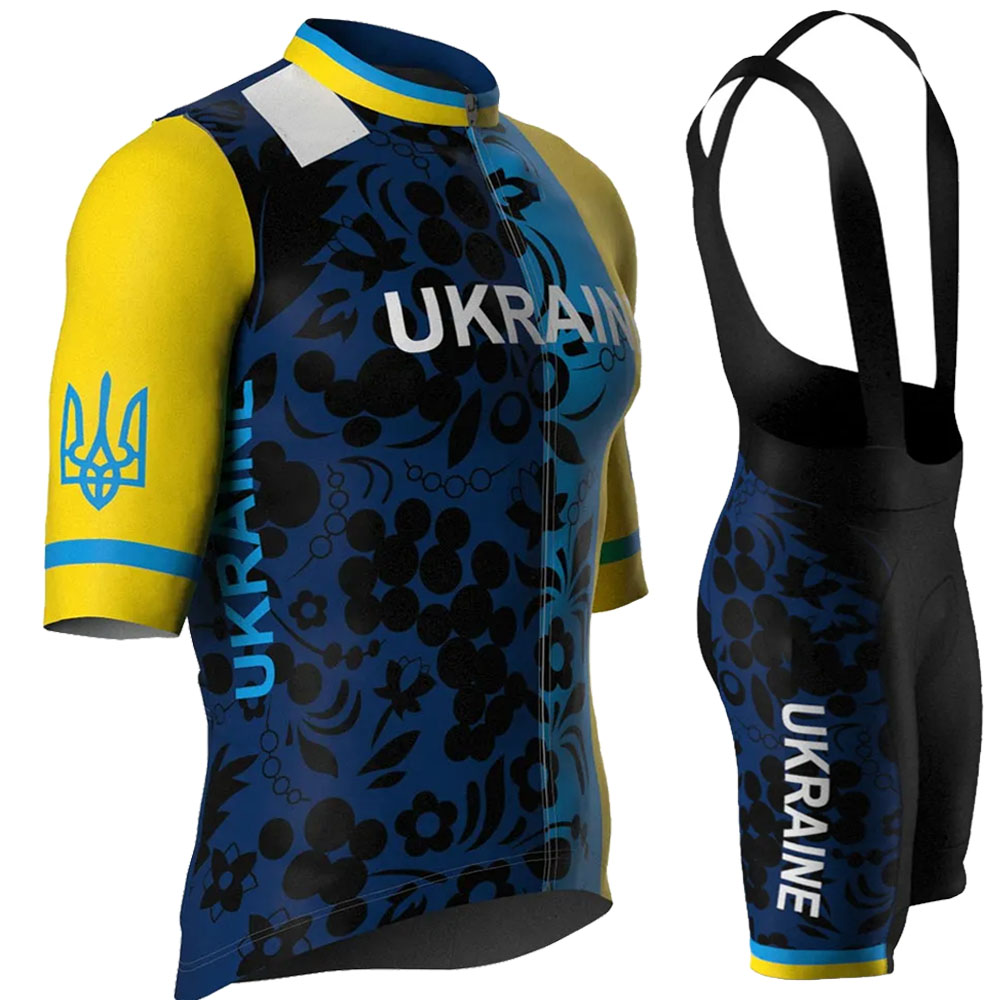 Zestaw kolarski reprezentacji  – Cycling Gear Jersey recenzja i cena