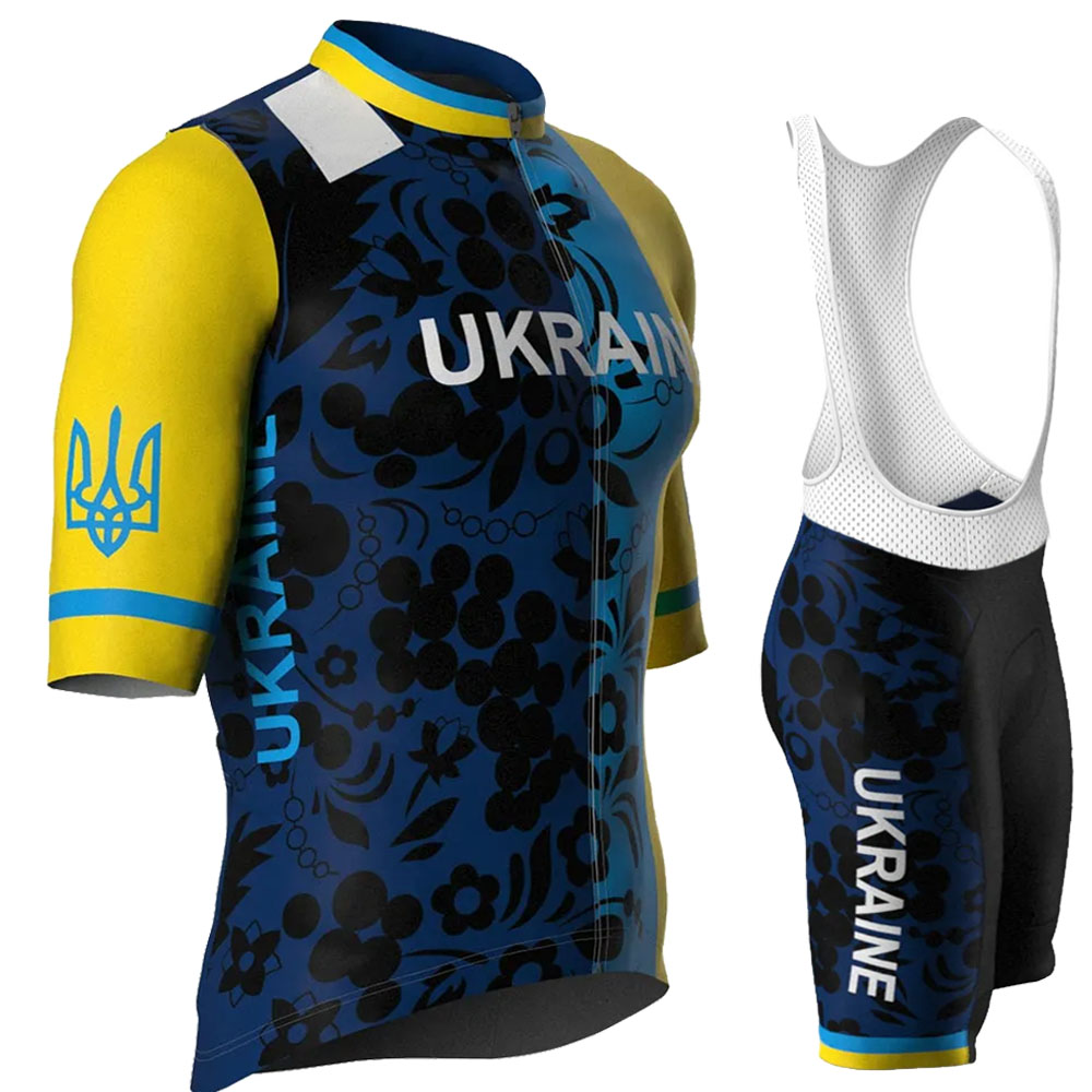 Zestaw kolarski reprezentacji  – Cycling Gear Jersey recenzja i cena