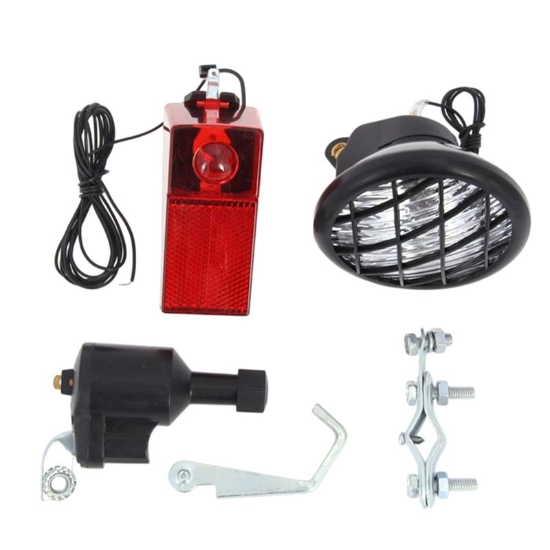 Zestaw dynamo z generatorami c – Bike Dynamo Light recenzja i cena