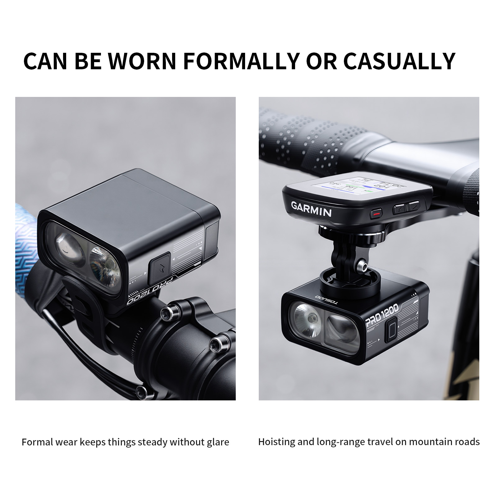Lampa rowerowa 1100 z funkcją  – Bike Dynamo Light recenzja i cena