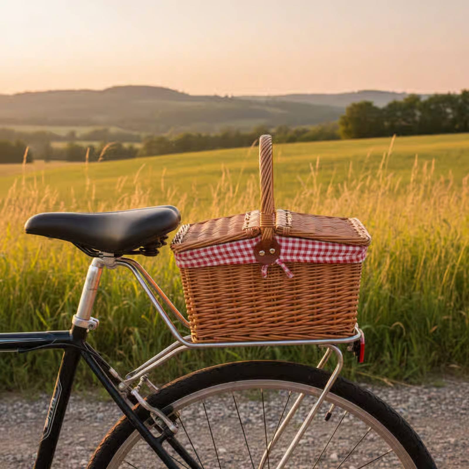 Bagażnik rowerowy tylny, łatwy – Bike Cargo Rack recenzja i cena
