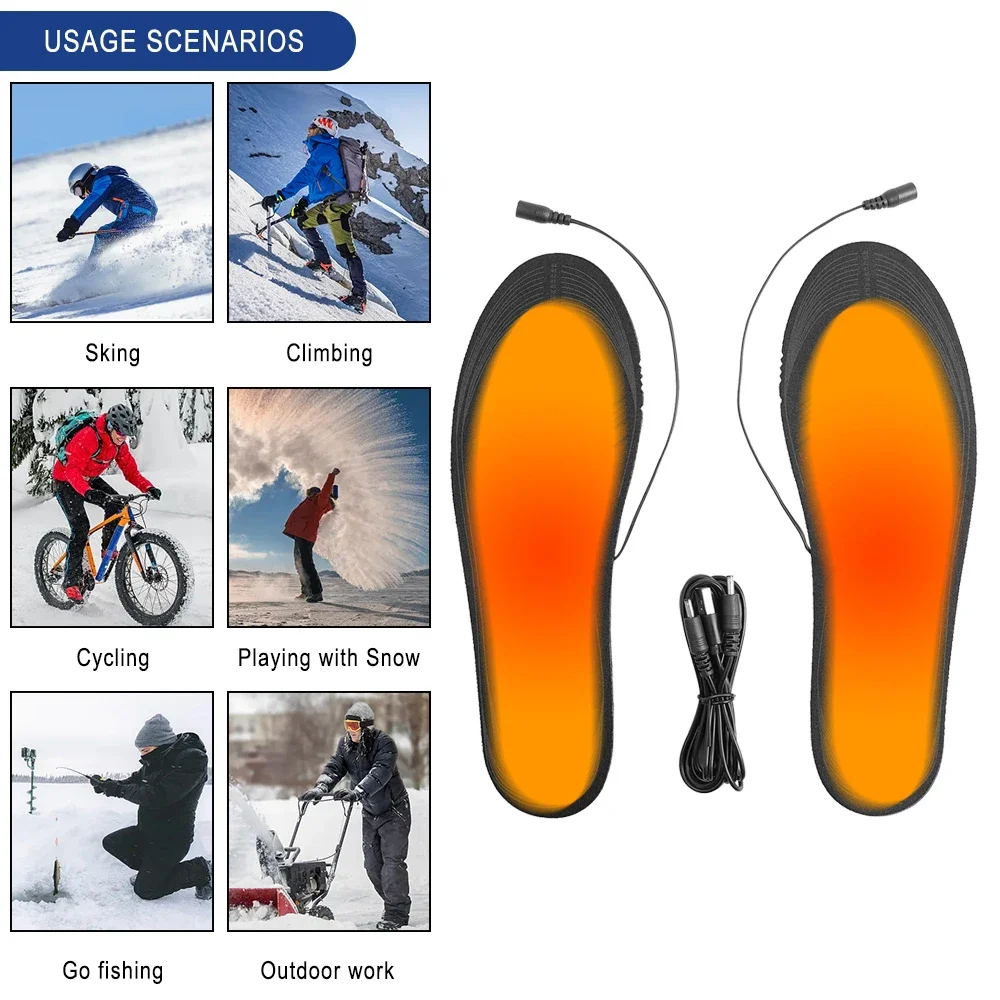 Podgrzewane wkładki do butów U – Cycling Shoe Insoles recenzja i cena