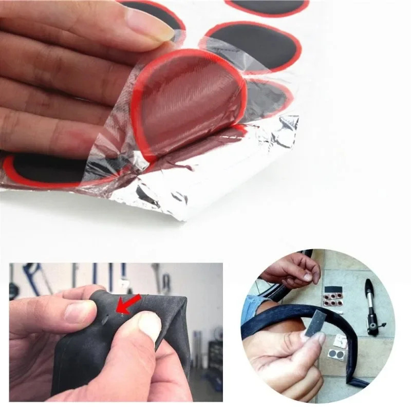 1-4 arkusze gumowych łat do na – Bike Tube Repair Kit recenzja i cena