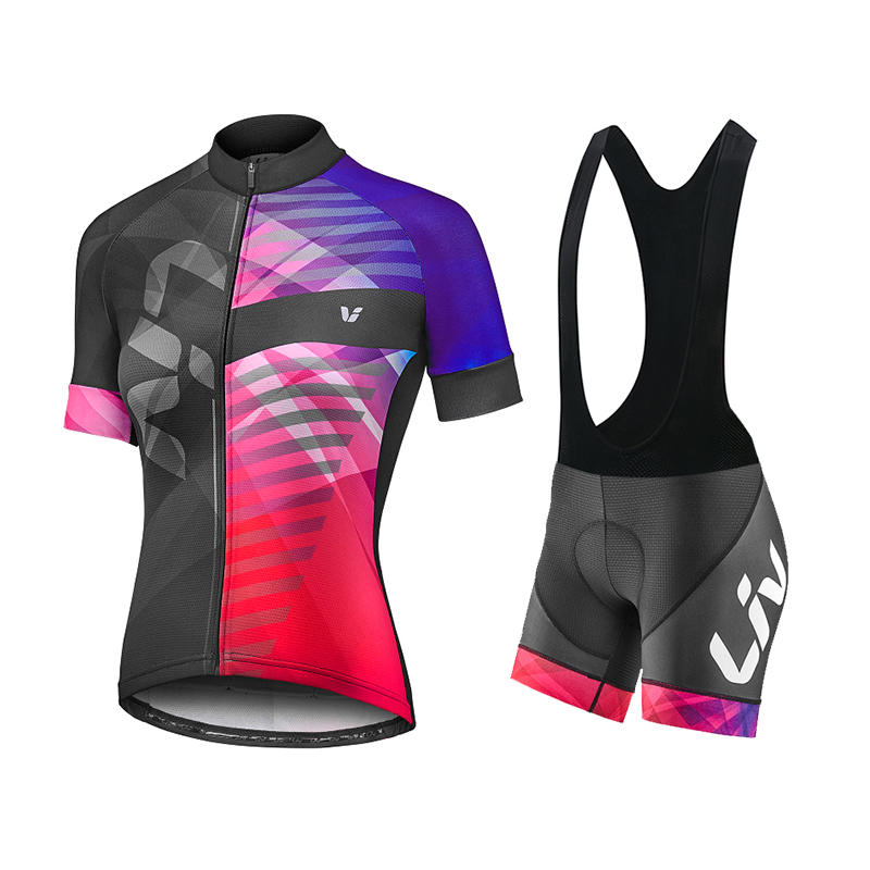 LIV letnia koszulka rowerowa z – Cycling Gear Jersey recenzja i cena