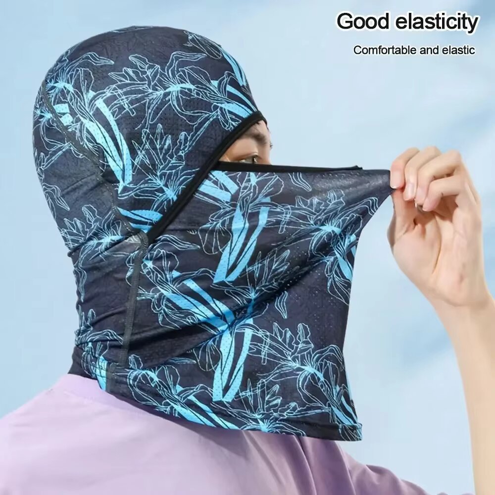 Letnia, chłodząca kominiarka z – Cycling Headwear recenzja i cena